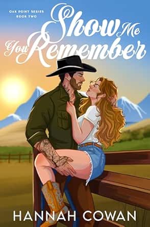 Show Me You Remember - Hannah Cowan (signed bookplate)