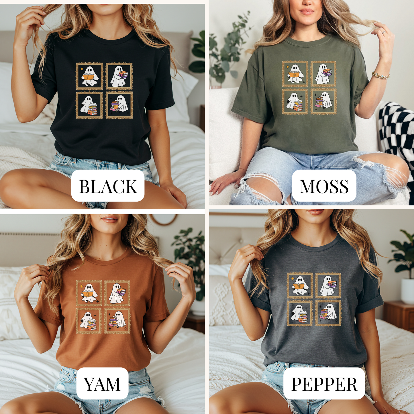 Halloween T-Shirt *Boo Basket Add-On*