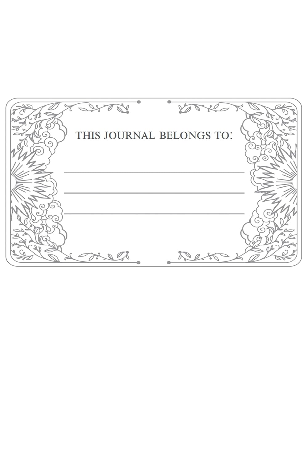 Official Fourth Wing Journal