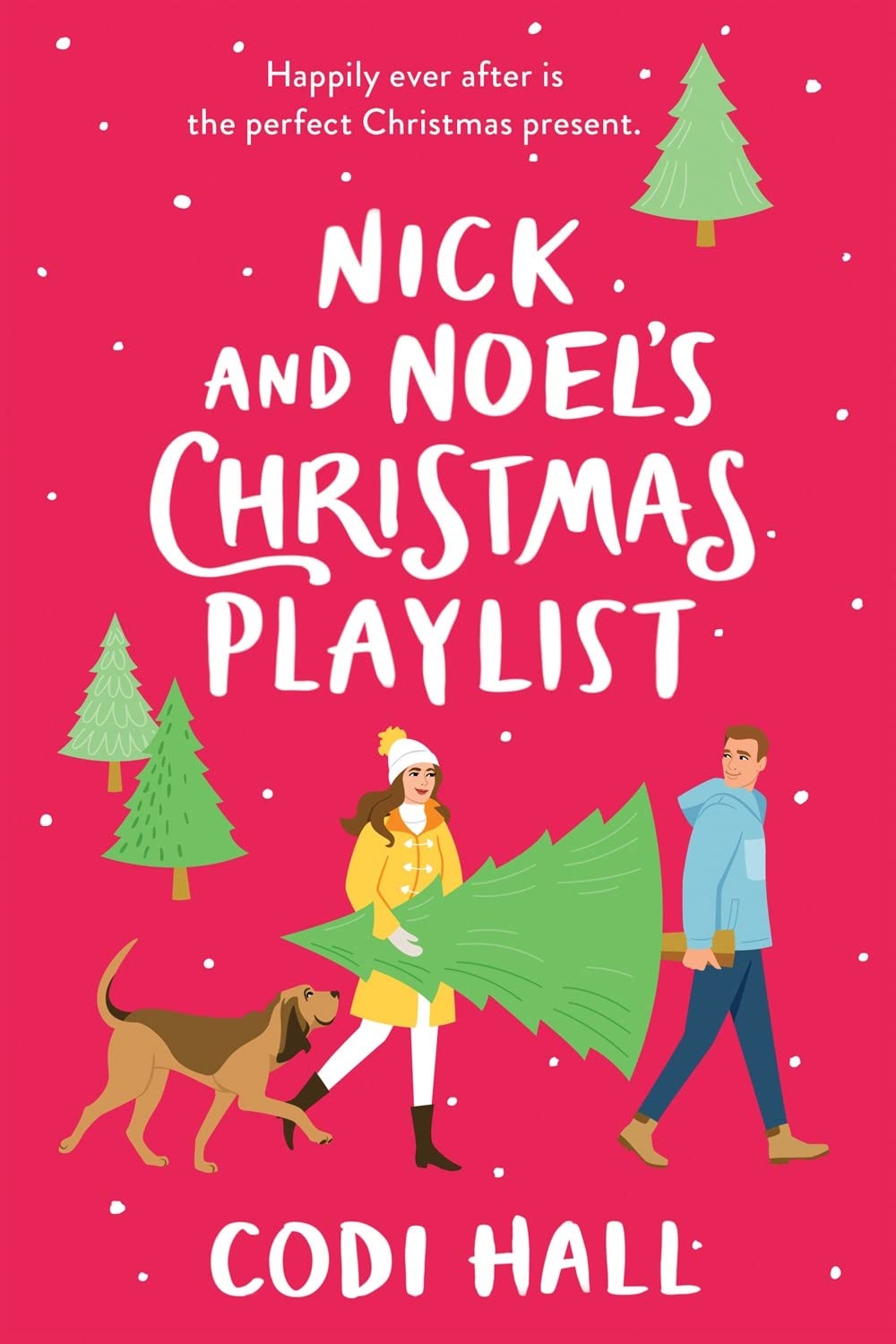 Nick and Noel's Christmas Playlist - Codi Hall