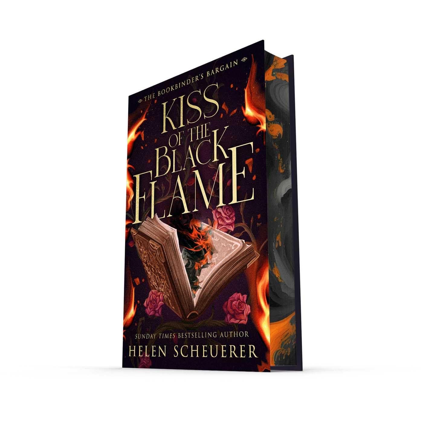 Kiss of the Black Flame - Helen Scheuerer *September 22, 2026*