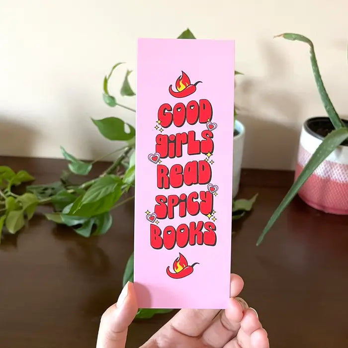 Good Girls read Spicy Bookmark