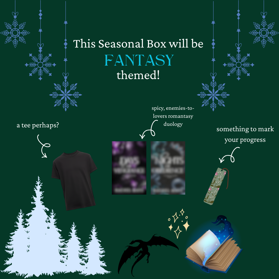 Seasonal Romance Book Box Subscription