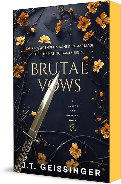 Brutal Vows - J.T. Geissinger