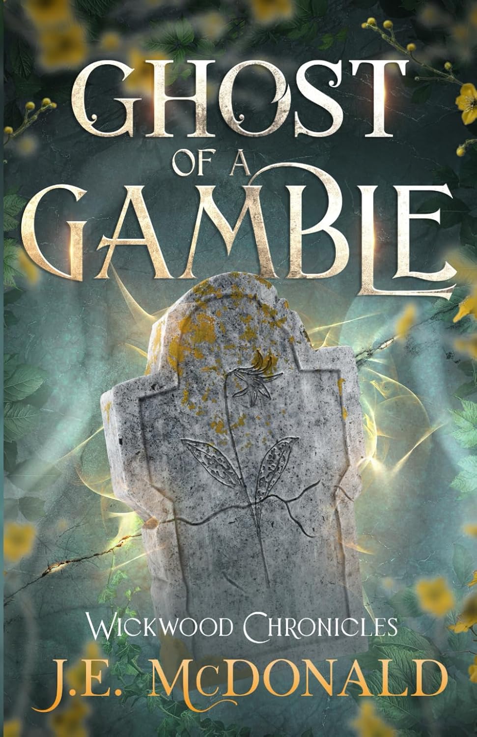 Ghost of a Gamble - J.E. McDonald