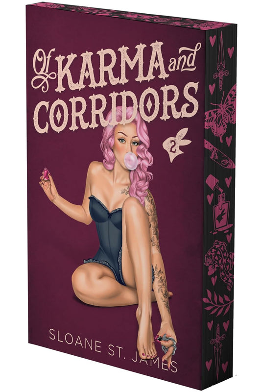 Of Karma & Corridors - Sloane St. James *October 27, 2026*