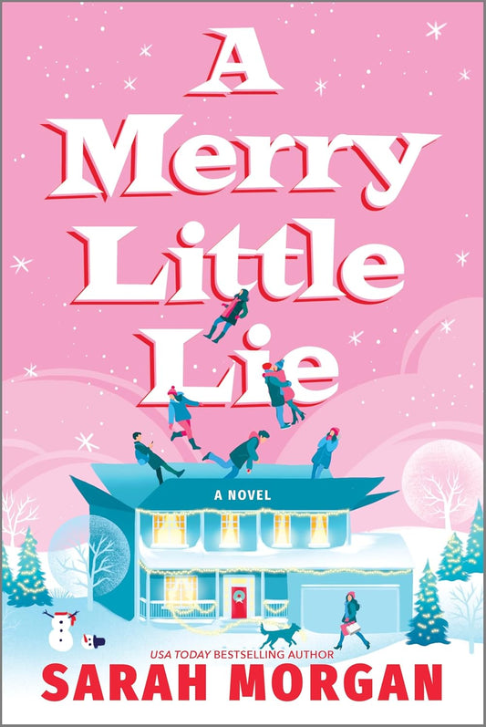 A Merry Little Lie - Sarah Morgan