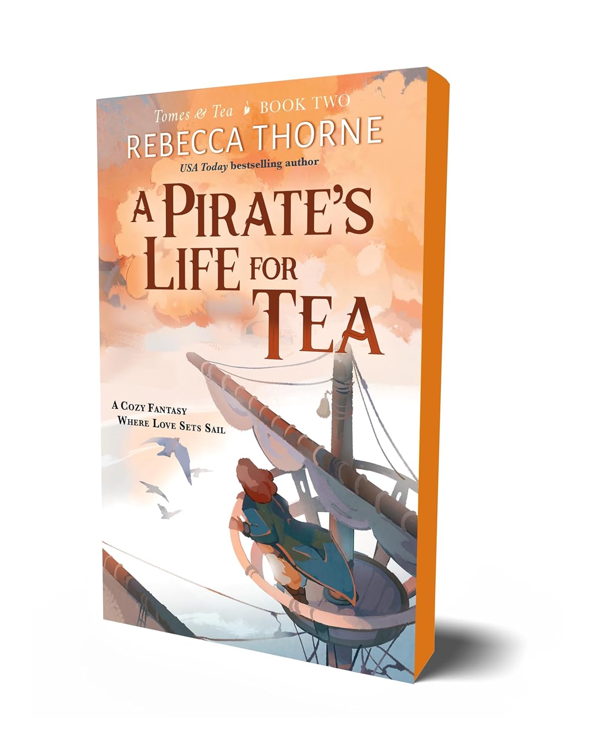 A Pirate's Life for Tea - Rebecca Thorne