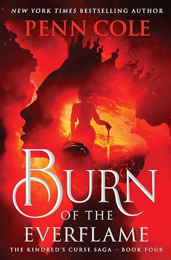 Burn Of The Everflame - Penn Cole *September 8, 2026*
