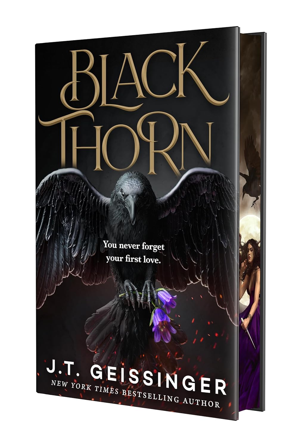 Blackthorn - J.T. Geissiner (SIGNED)