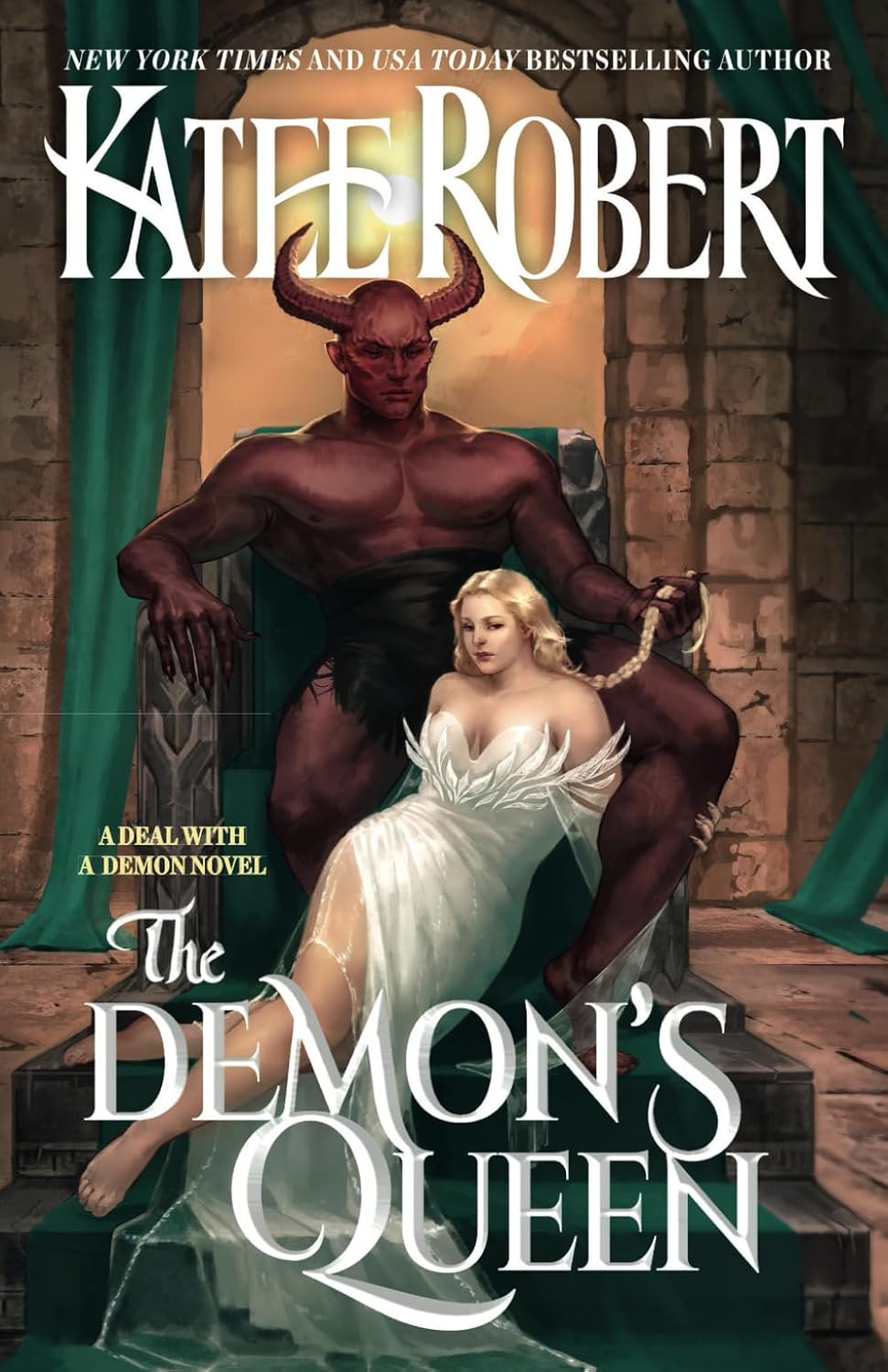 The Demon's Queen - Katee Robert