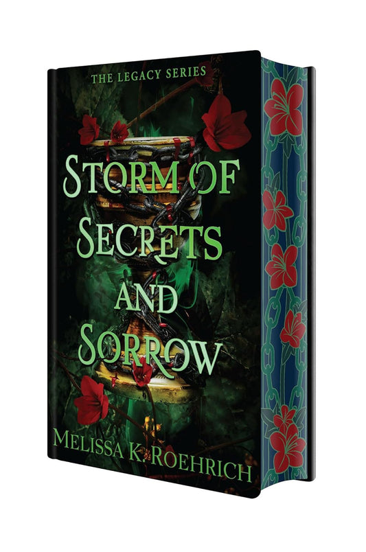 Storm of Secrets and Sorrow - Melissa Roehrich