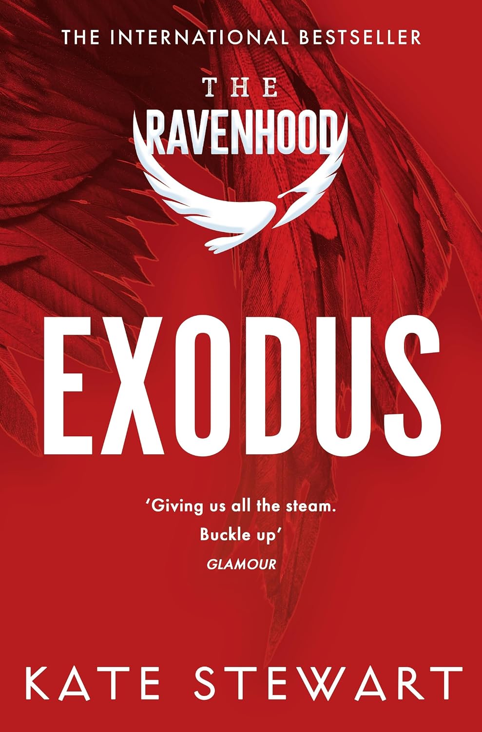 The Ravenhood Series - Kate Stewart (Flock, Exodus, & The Finish Line)