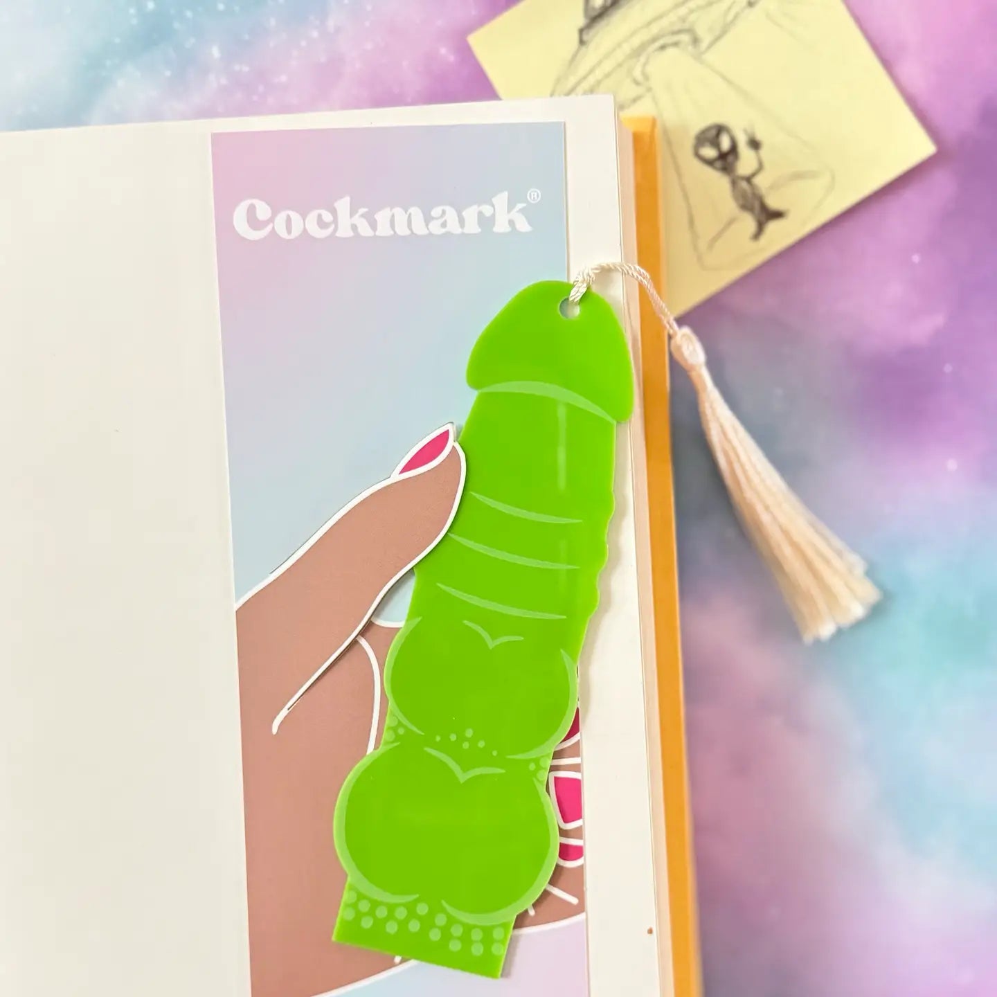 Cockmarks