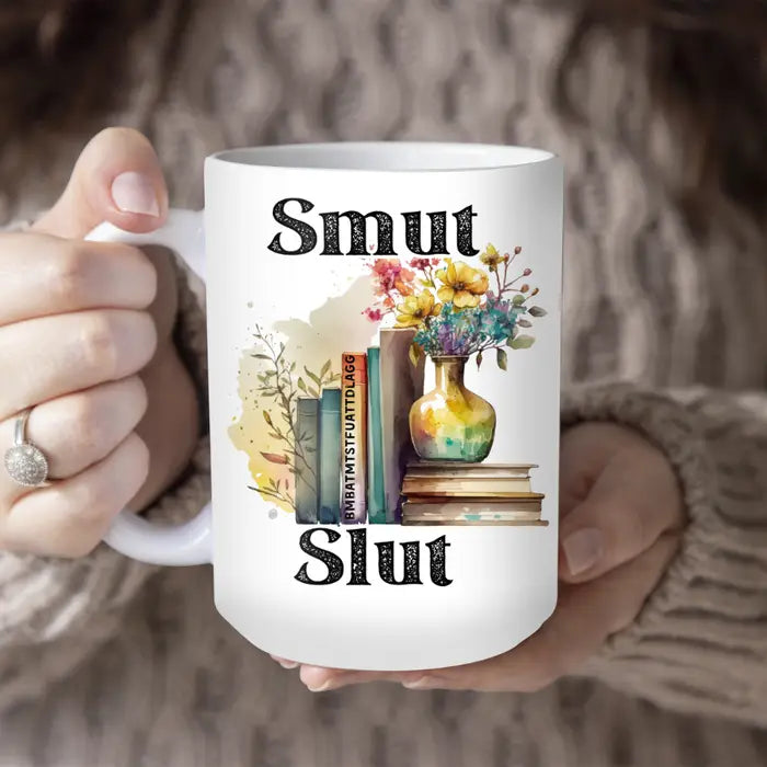 Smut Slut book lovers mug