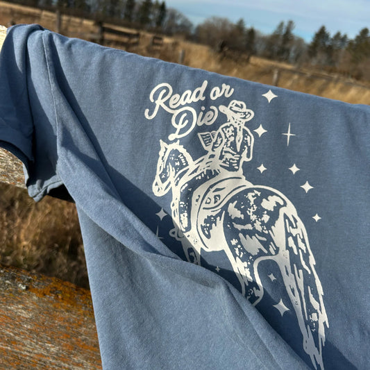 Read or Die tee