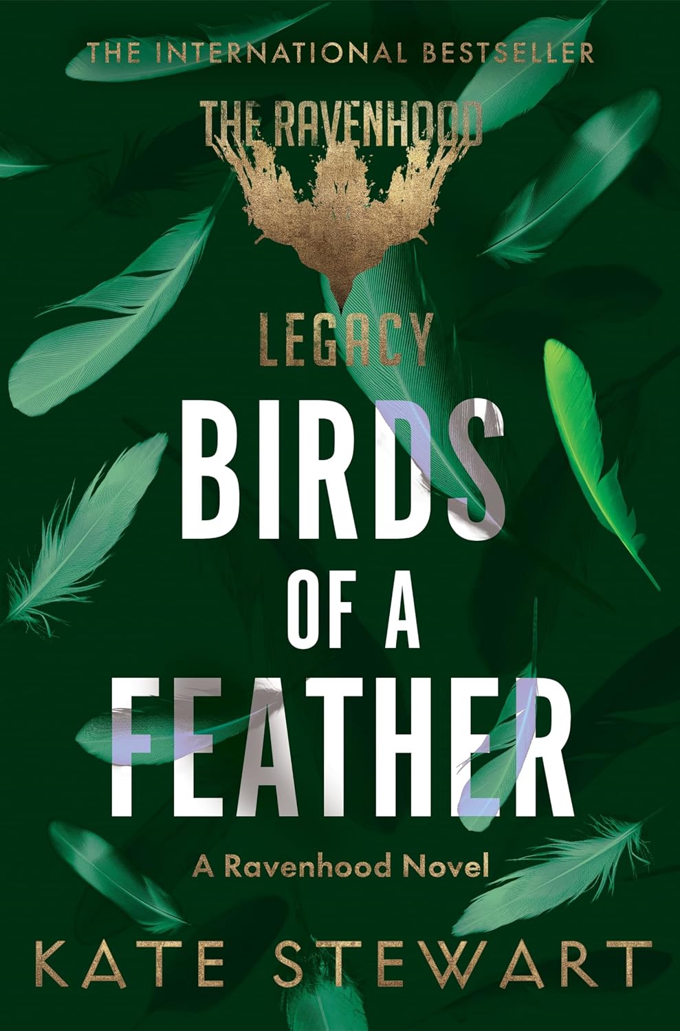 The Ravenhood Legacy Series - Kate Stewart (One Last Rainy Day, Severed Heart, & Birds of a Feather)