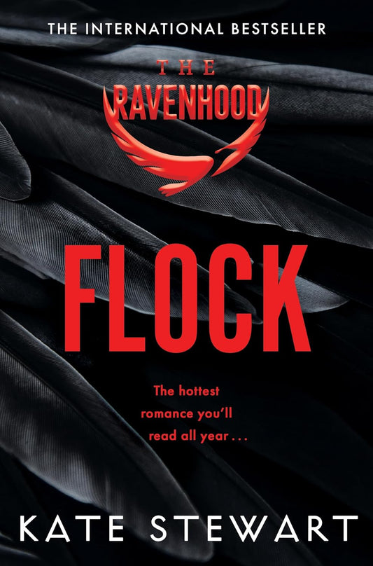 The Ravenhood Series - Kate Stewart (Flock, Exodus, & The Finish Line)