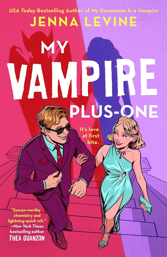 My Vampire Plus-One - Jenna Levine