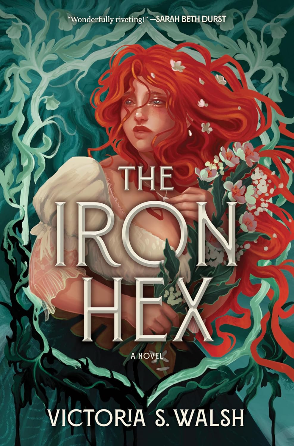 The Iron Hex - Victoria S. Walsh
