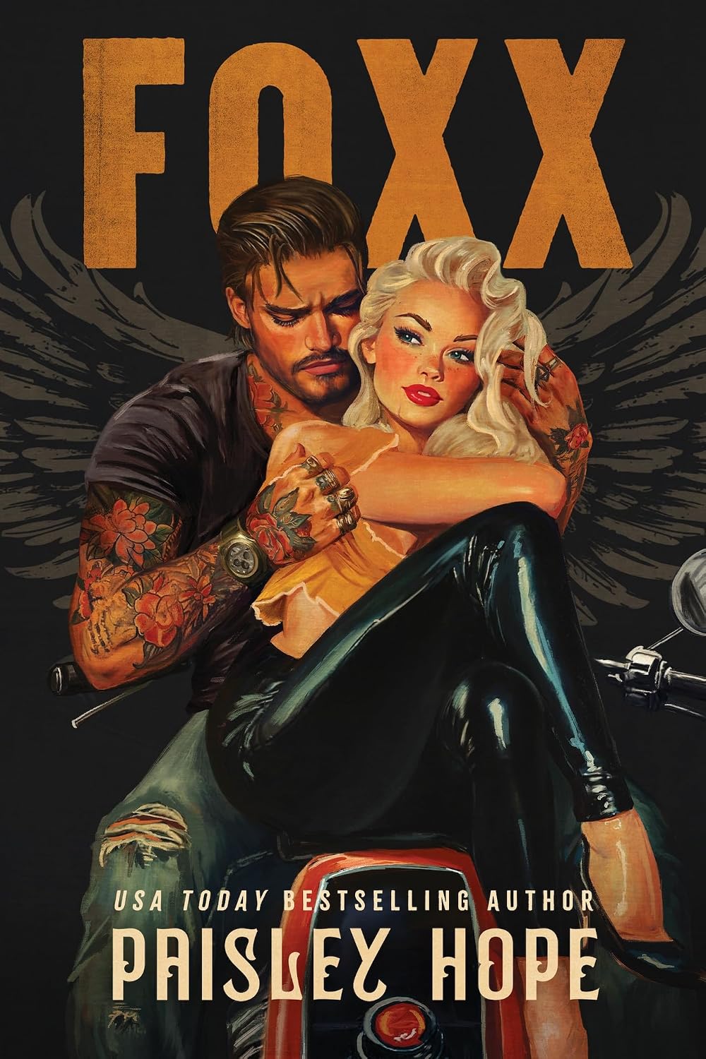 Foxx - Paisley Hope