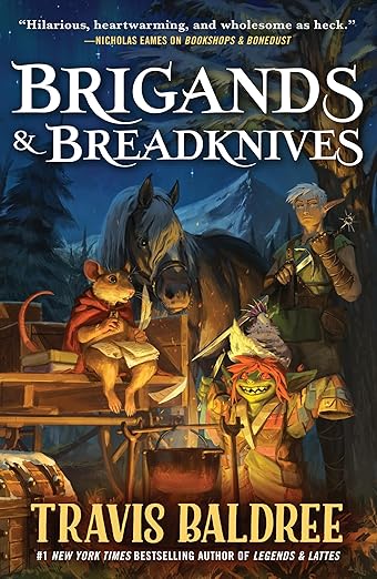 Brigands & Breadknives - Travis Baldree (SIGNED)