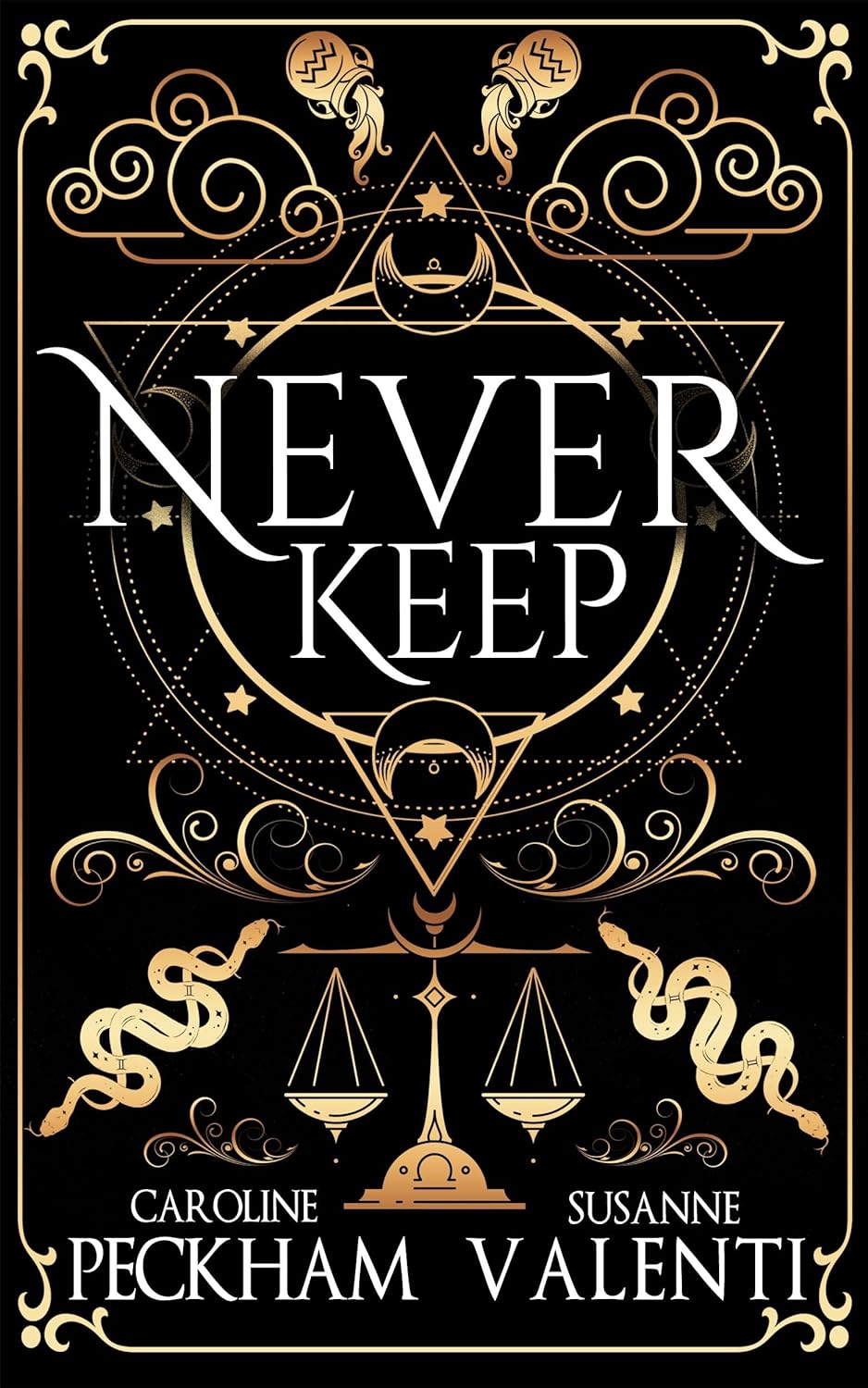 Never Keep - Caroline Peckham & Susanne Valenti