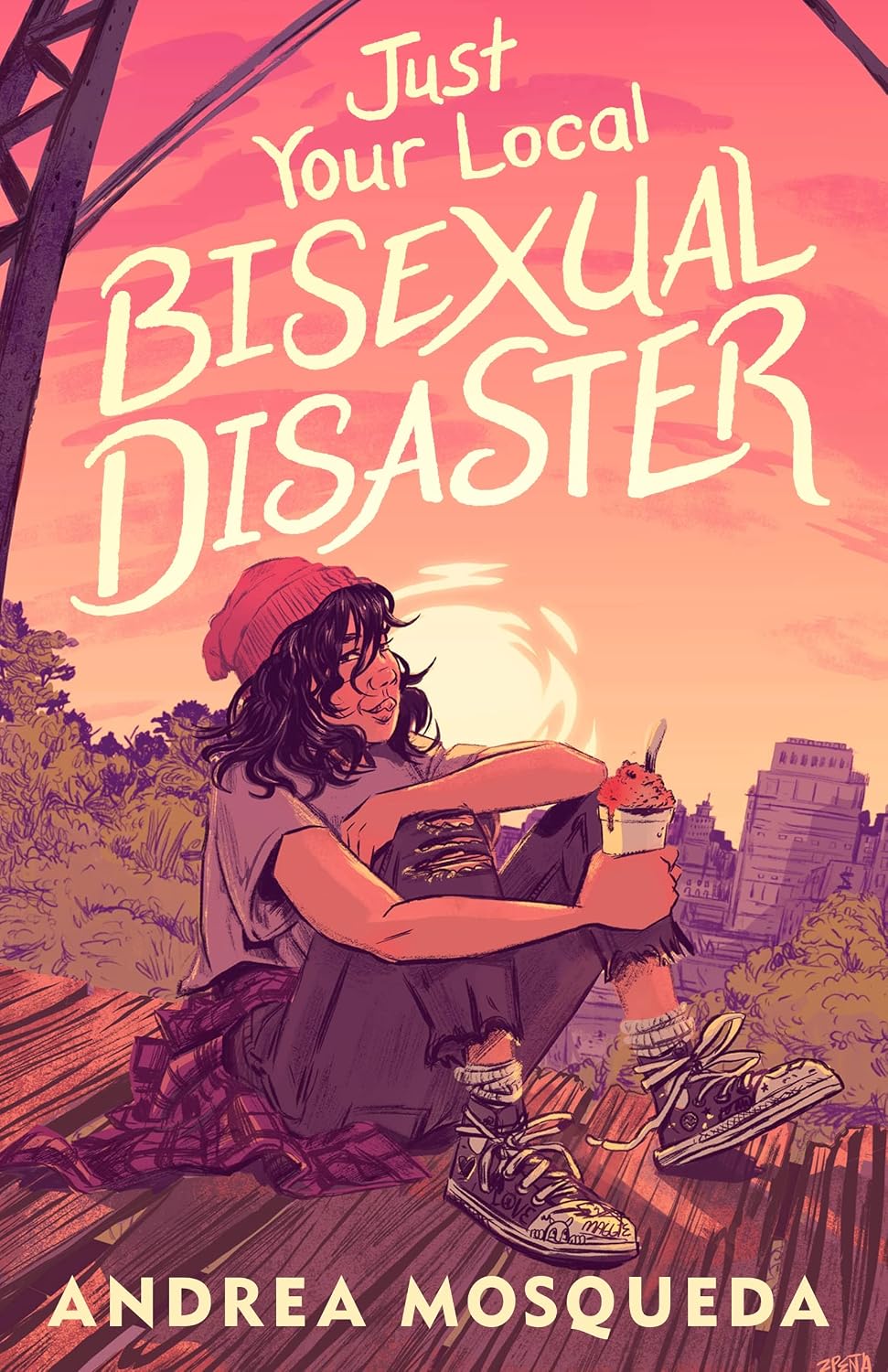 Just Your Local Bisexual Disaster - Andrea Mosqueda