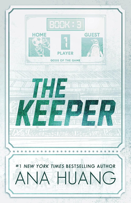 The Keeper - Ana Huang *October 27, 2026*