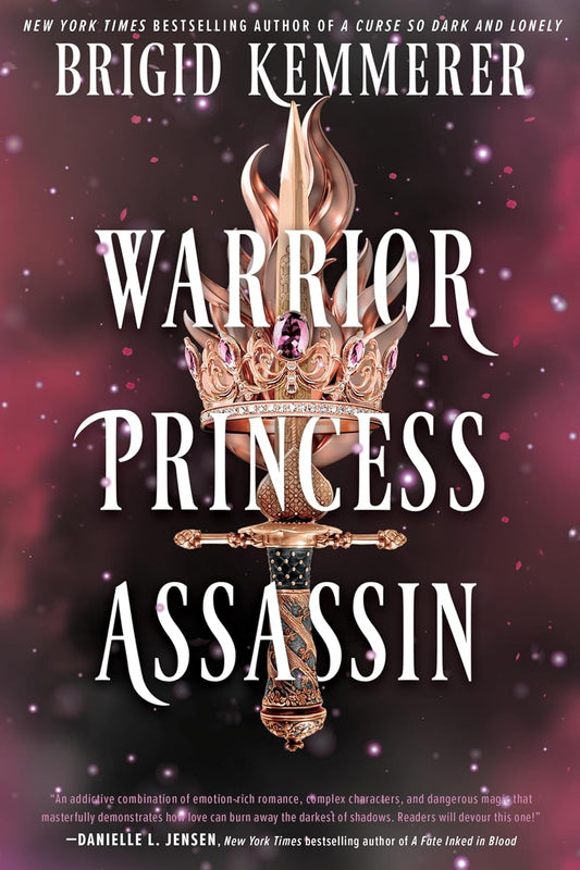 Warrior Princess Assassin - Brigid Kemmerer