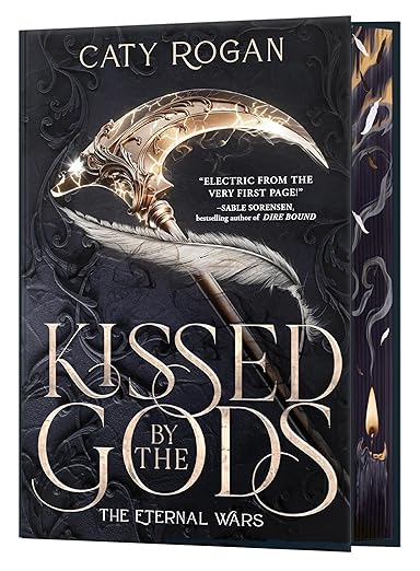 Kissed By The Gods - Caty Rogan (Deluxe Edition) *June 2, 2026*