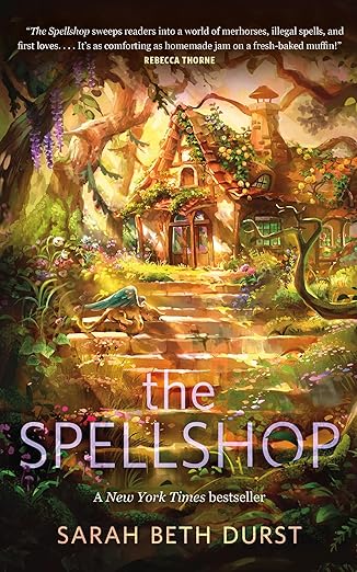 The Spellshop - Sarah Beth Durst (Deluxe Paperback)