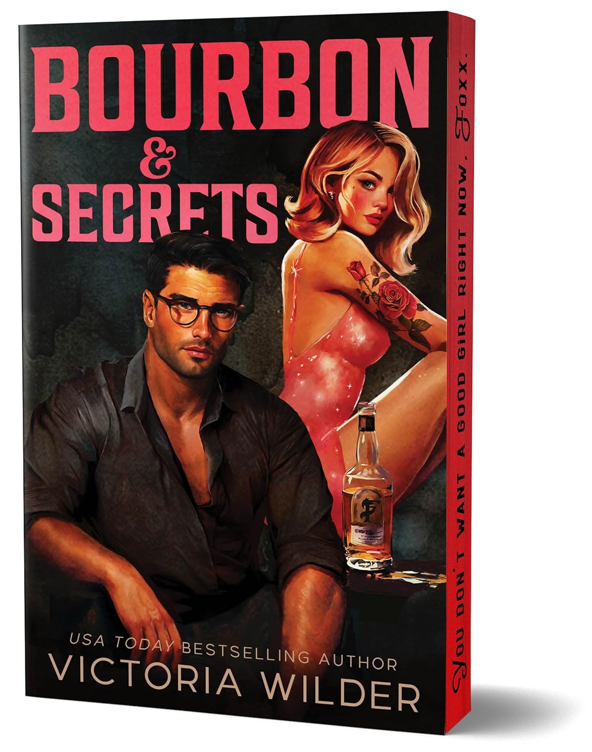 Bourbon and Secrets - Victoria Wilder