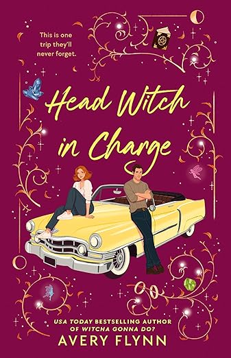 Head Witch In Charge - Avery Flynn *September 2, 2025*