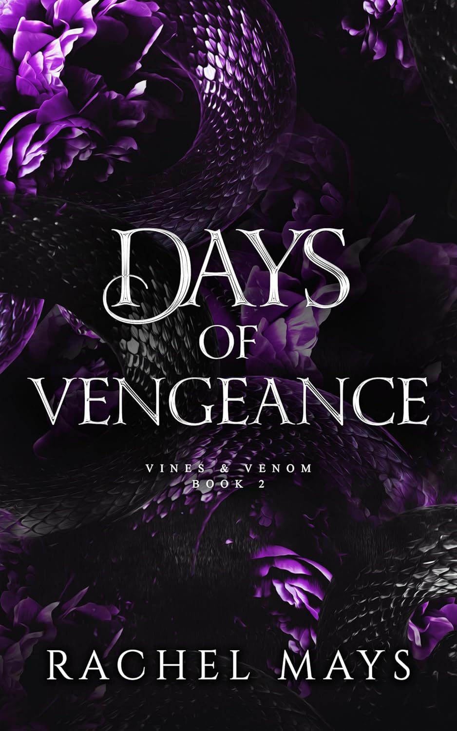 Days of Vengeance - Rachel Mays
