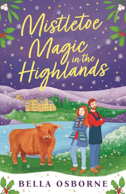 Mistletoe Magic in the Highlands - Bella Osborne