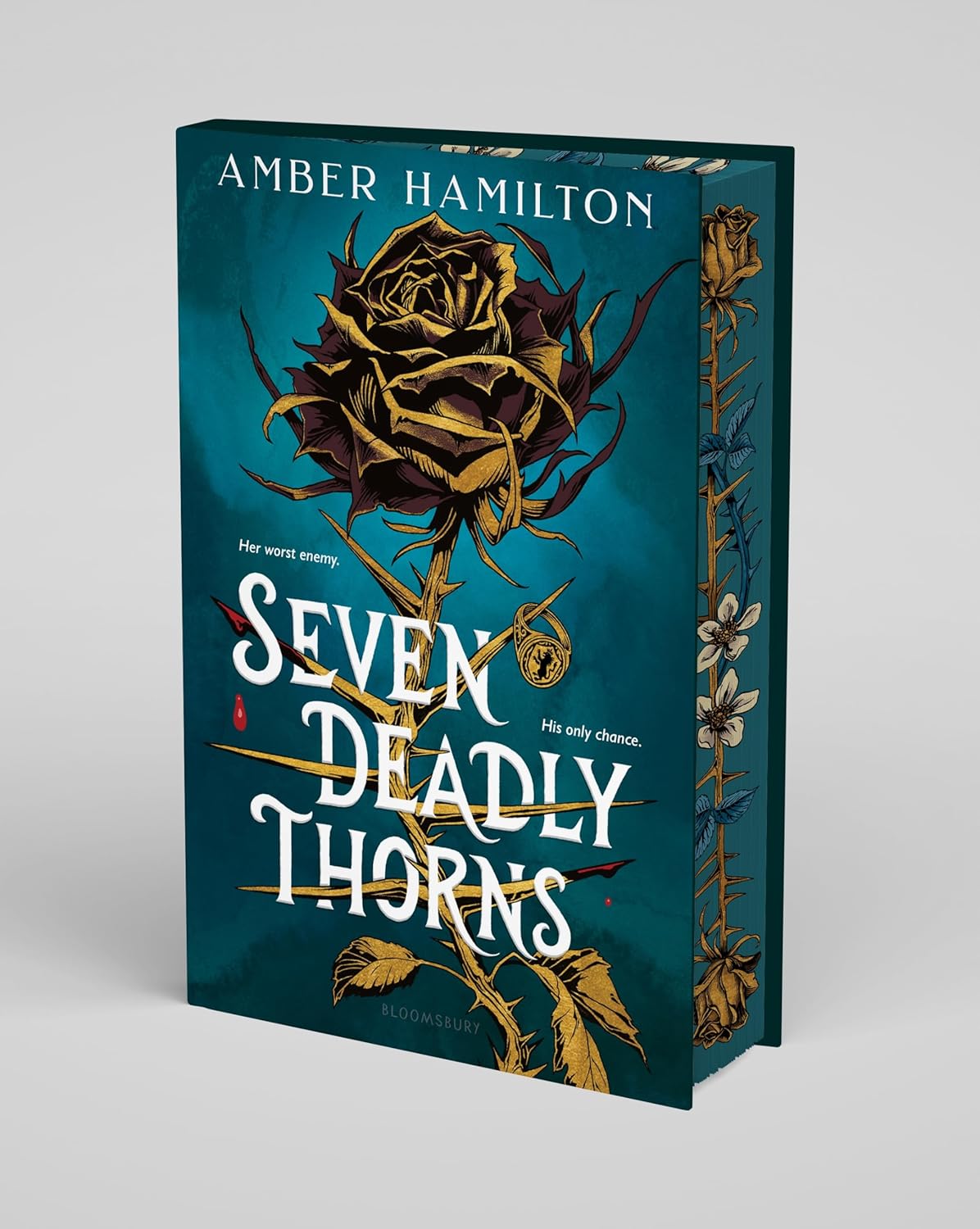 Seven Deadly Thorns - Amber Hamilton