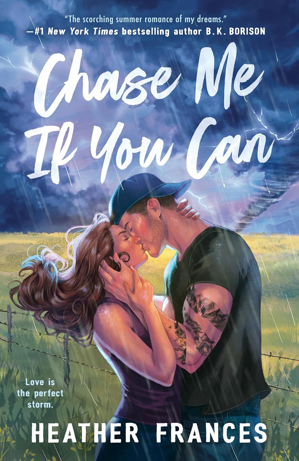 Chase Me If You Can - Heather Frances