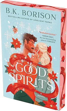 Good Spirits - B.K. Borison *October 21, 2025*