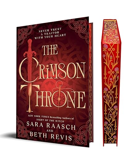 The Crimson Throne - Sara Raasch