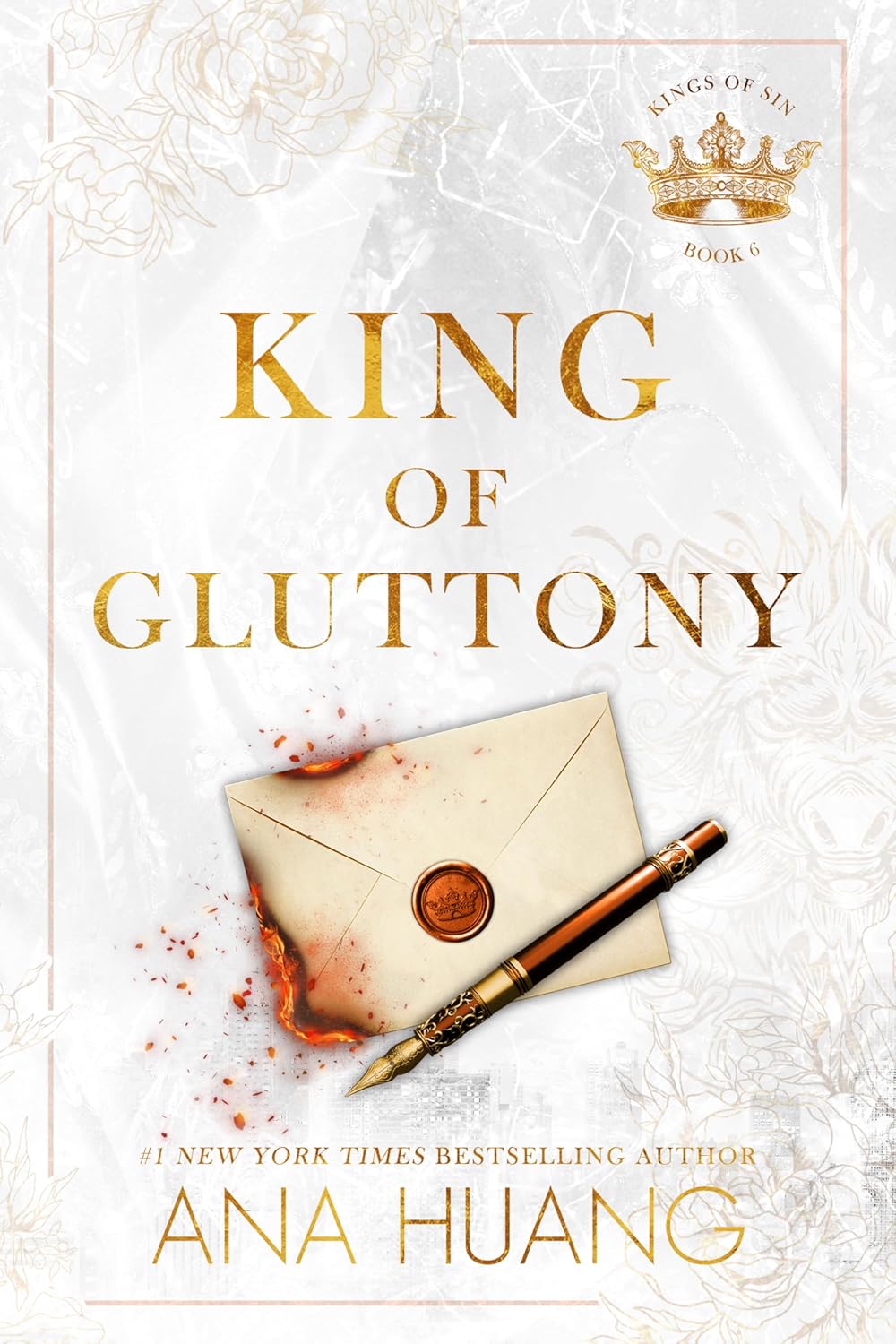 King of Gluttony - Ana Huang *Pre-order - April 28, 2026*