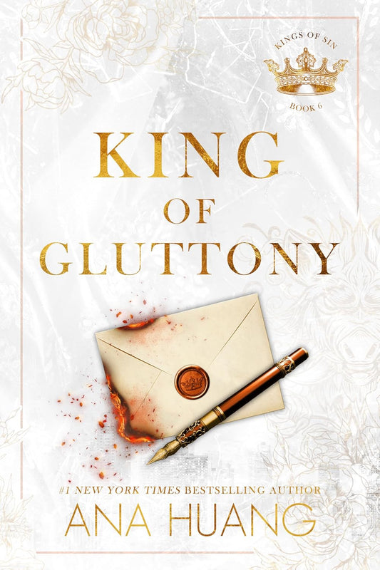 King of Gluttony - Ana Huang *Pre-order - April 28, 2026*