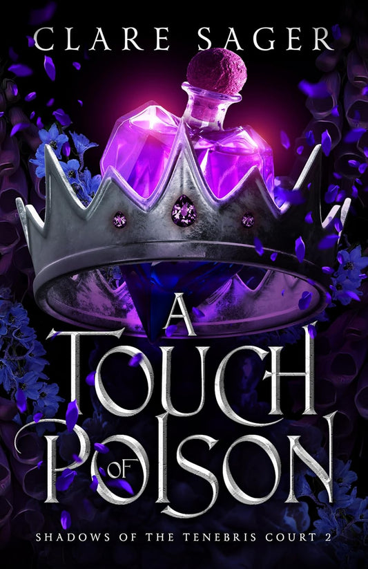 A Touch of Poison - Clare Sager