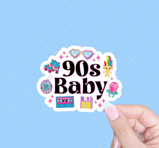 90s Baby sticker