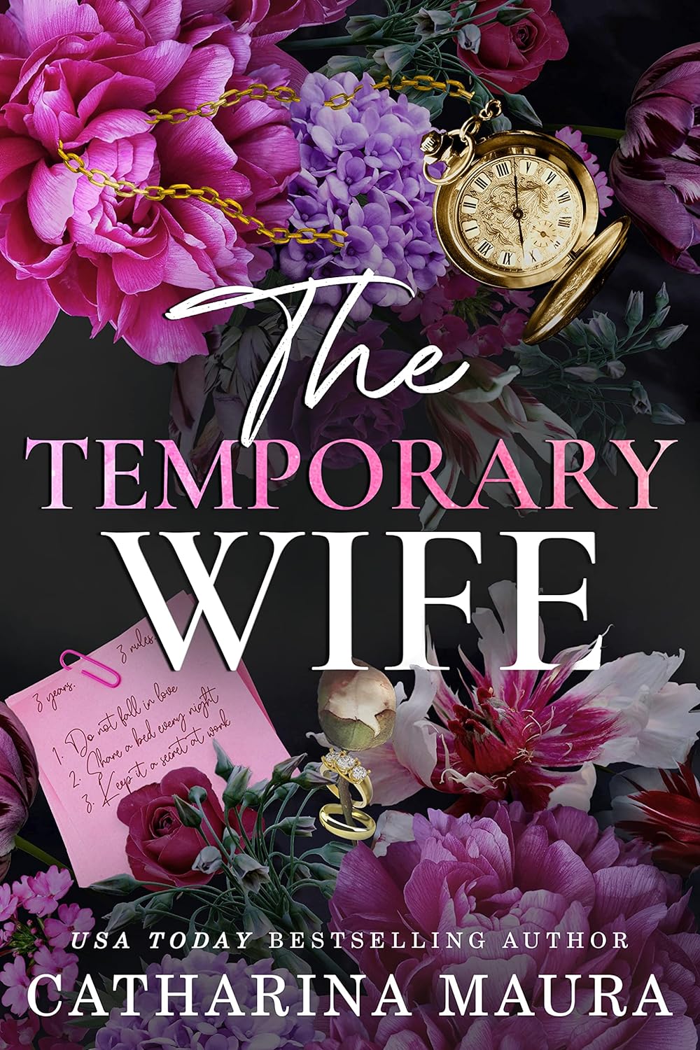 The Temporary Wife - Catharina Maura