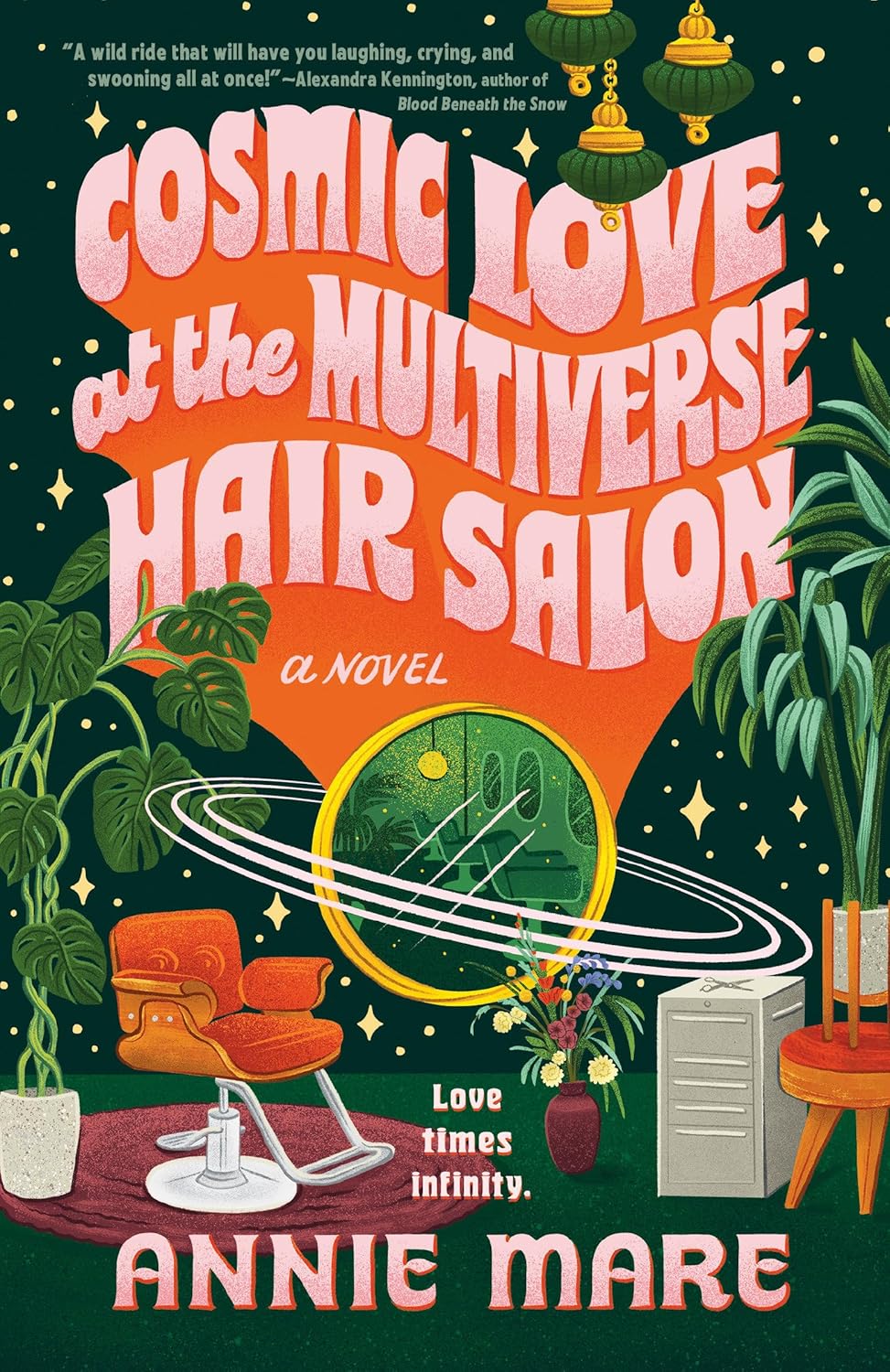 Cosmic Love at the Multiverse Hair Salon - Anne Marie