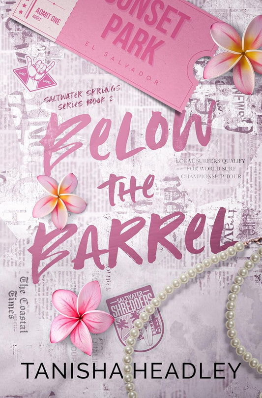 Below the Barrel - Tanisha Headley