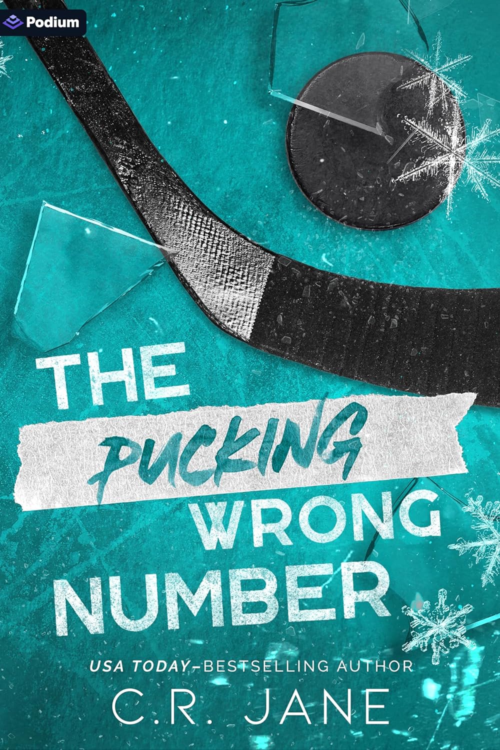 The Pucking Wrong Number - C.R. Jane