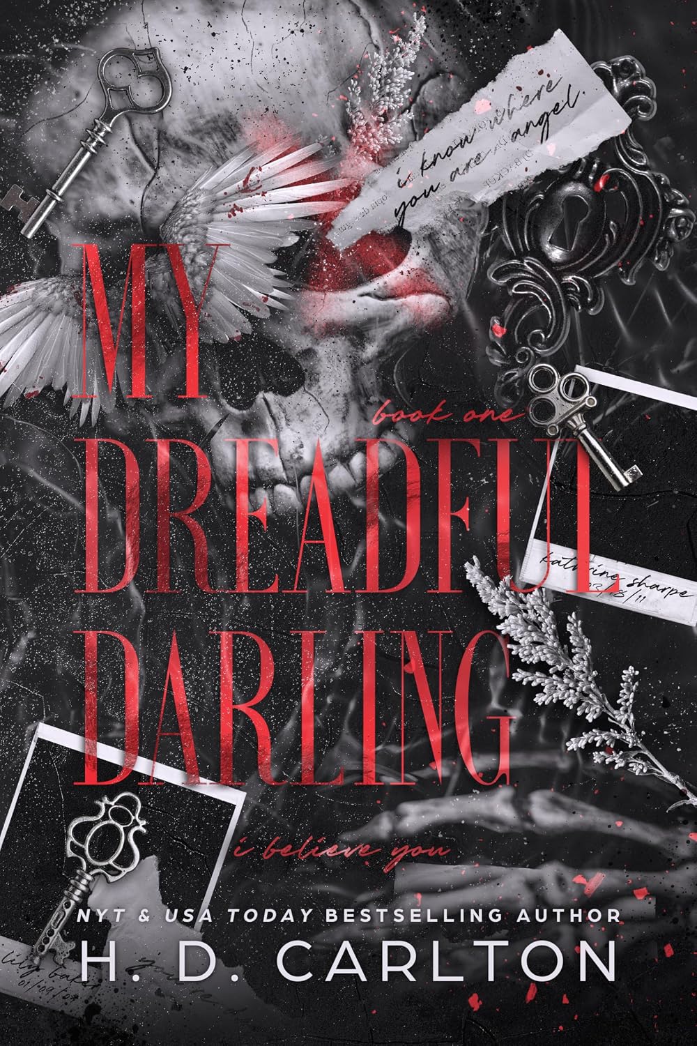 My Dreadful Darling - H.D. Carlton