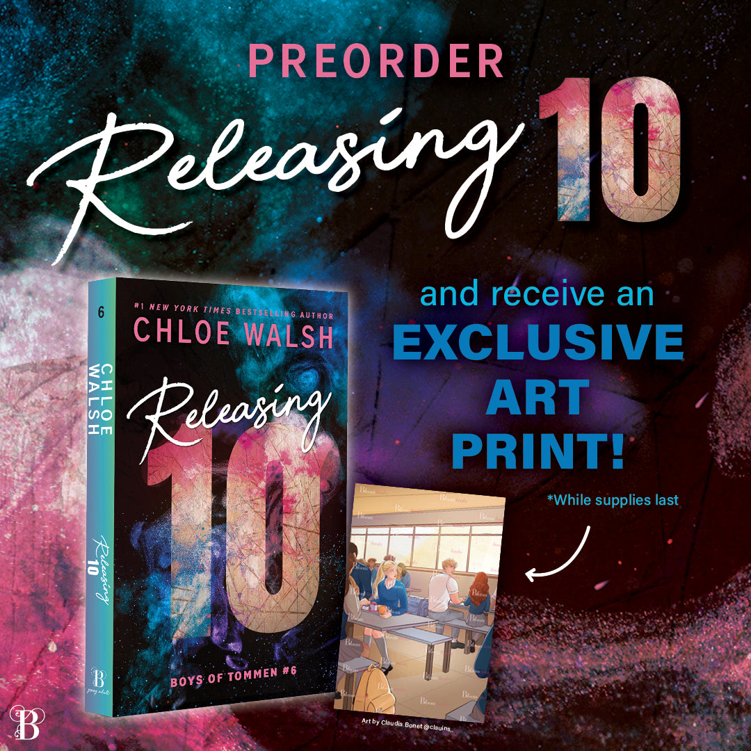 Releasing 10 - Chloe Walsh *May 27, 2025